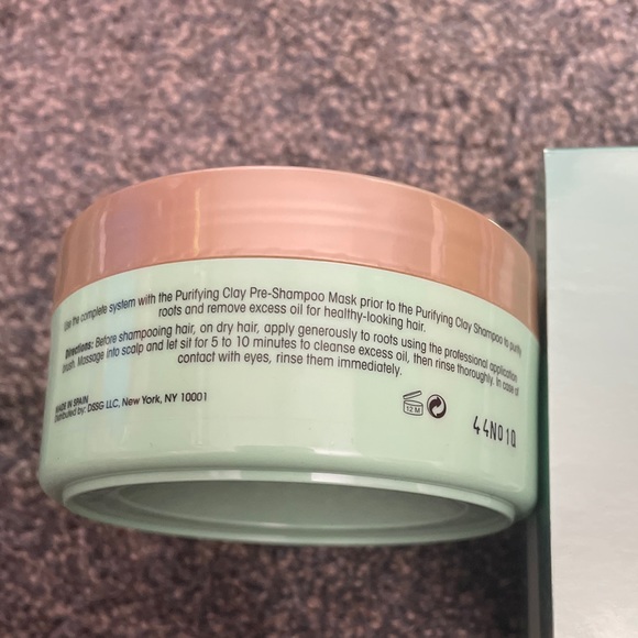 Dessange Purifying Clay Pre-Shampoo Hair Mask - Picture 7 of 8
